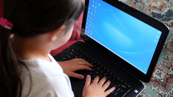 ISPCC said more children are making contact online and by text rather than phone