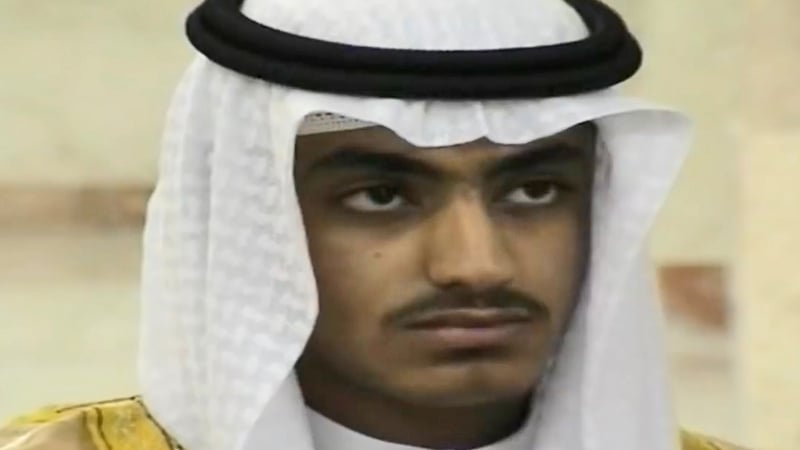 Hamza bin Laden was being groomed as heir to the Al-Qaeda leadership