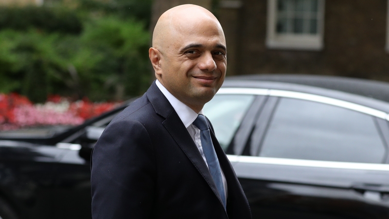 Finance minister Sajid Javid said 'it's vital that we intensify our planning' for Brexit