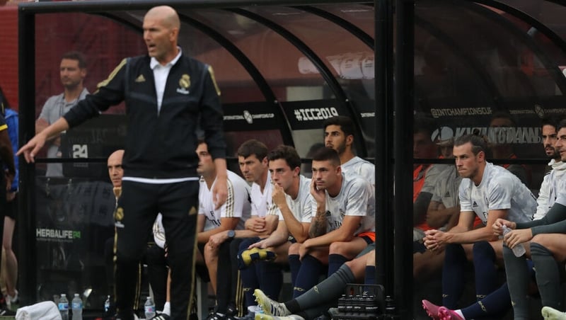 Gareth Bale has fallen out of favour at the Bernabeu