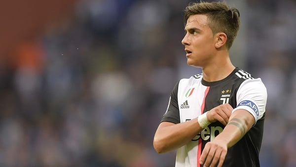 Juventus player Paulo Dybala is being heavily linked with a move to Manchester United