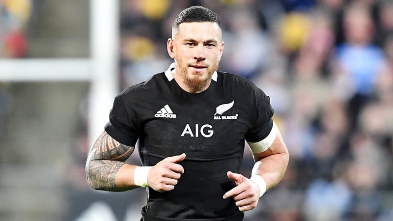 New Zealand international Sonny Bill Williams