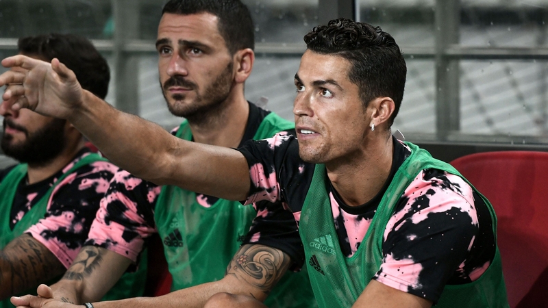 Cristiano Ronaldo stayed on the bench for the game against the K League All Stars