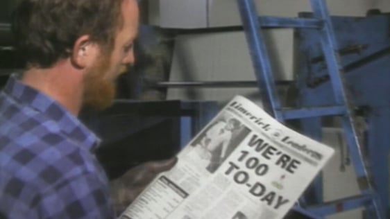 Limerick Leader newspaper (1989)