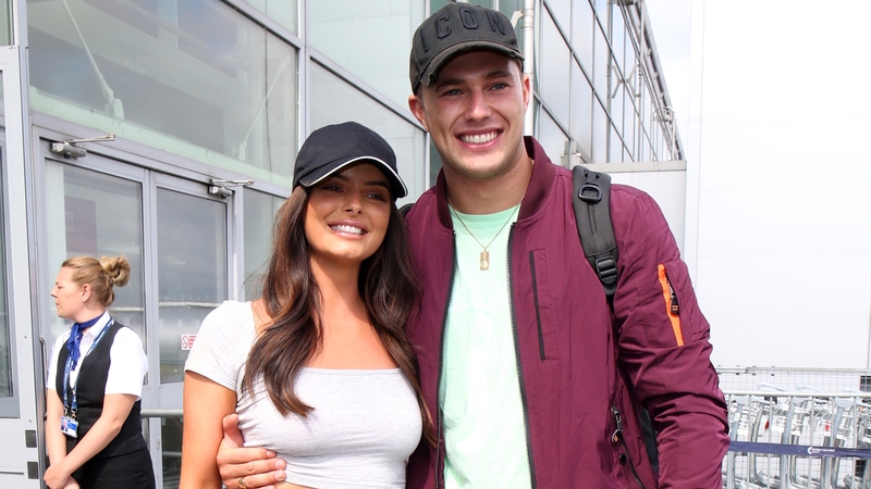 Maura and Curtis in Ireland to film Love Island: Aftersun