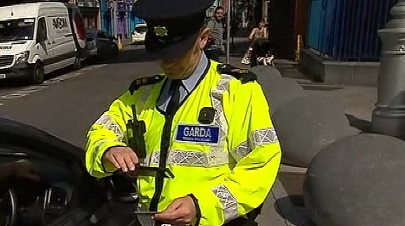 Gardaí hope a driver data app will be rolled out across the country by the end of the year