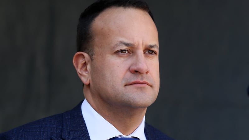 Taoiseach Leo Varadkar said there was a 'growing risk' of a no-deal Brexit