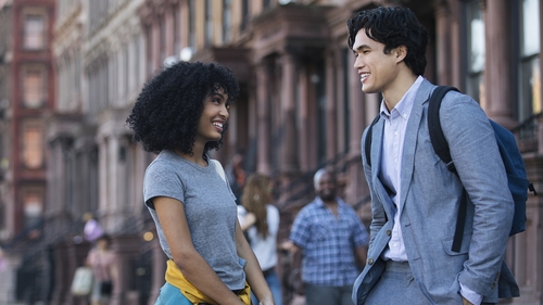 Yara Shahidi and Charles Melton in The Sun is Also a Star: stick with it for its undeniable charms