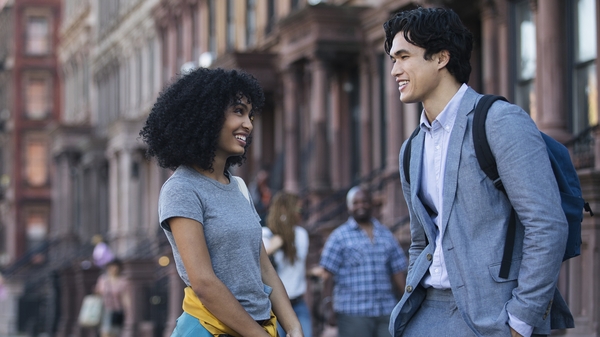 Yara Shahidi and Charles Melton in The Sun is Also a Star: stick with it for its undeniable charms