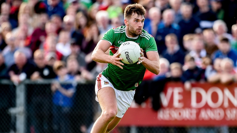 Mayo's Aidan O'Shea