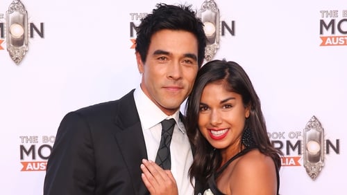 James Stewart and Sarah Roberts - "We could have easily gotten married under a tree by some water or on a property up in the hills; anywhere! But this has been magic"