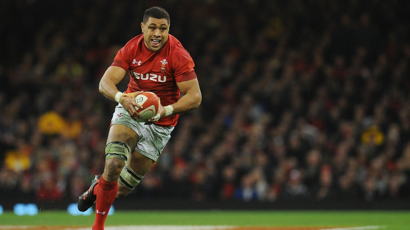 Wales No 8 Taulupe Faletau