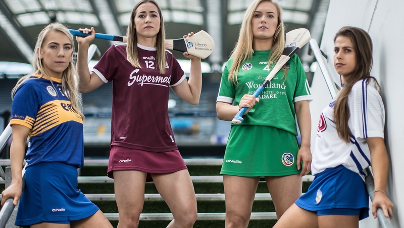 Tipperary's Clodagh Quirke, Galway's Caitriona Cormican, Limerick's Marian Quaid and Waterford's Niamh Rockett