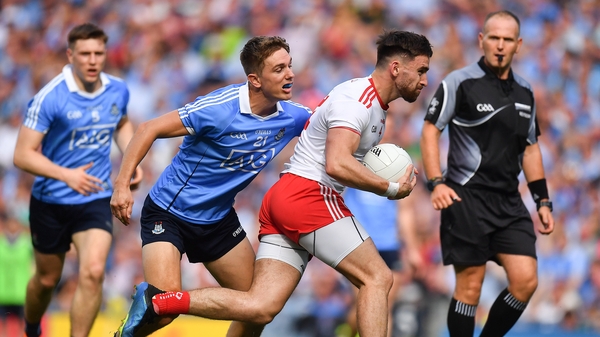 This is the third championship meeting between Dublin and Tyrone in 12 months
