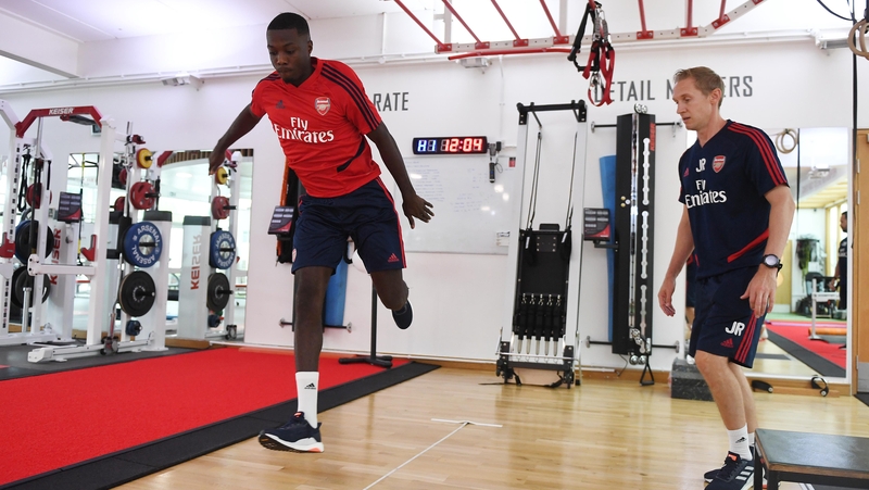 Pepe completed his medical with the North London club