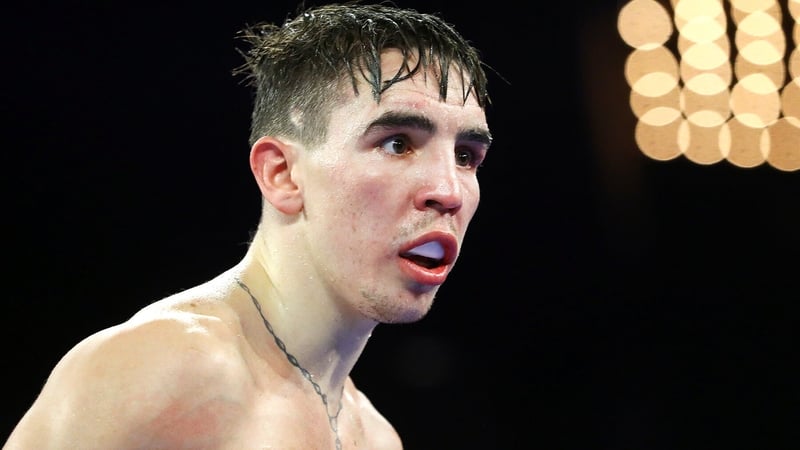 Michael Conlan defeated Argentinian Diego Alberto Ruiz in Belfast earlier this month.