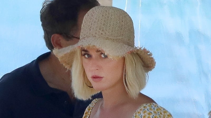 Katy Perry claimed that the underlying beat was 'commonplace'