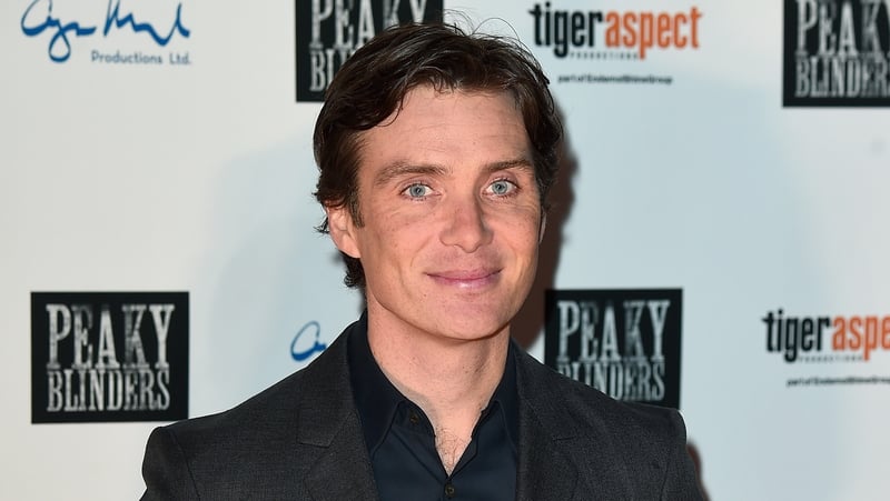 Cillian Murphy stars as Thomas Shelby