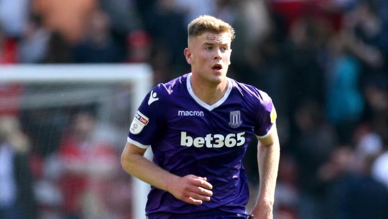 Nathan Collins is making impressive progress at Stoke City
