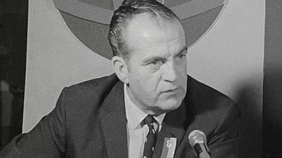 Dermot Breen Director of the Cork Film Festival 1969