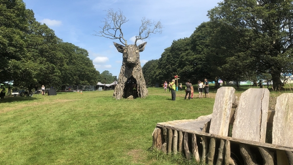 Many people travelling to the event complained of major delays on the country roads leading to Curraghmore