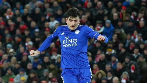 Harry Maguire is on his way to Manchester United