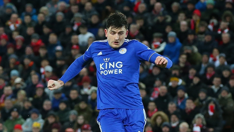 Harry Maguire is on his way to Manchester United