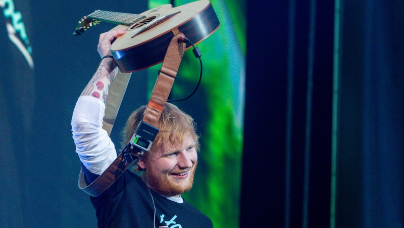 Ed Sheeran - "Will never forget it"