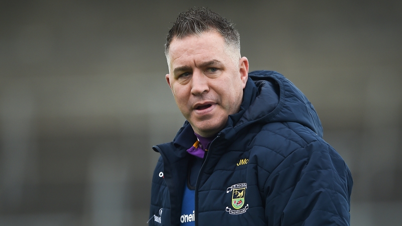 Magee's Crokes side faced Connolly's Vincents in June