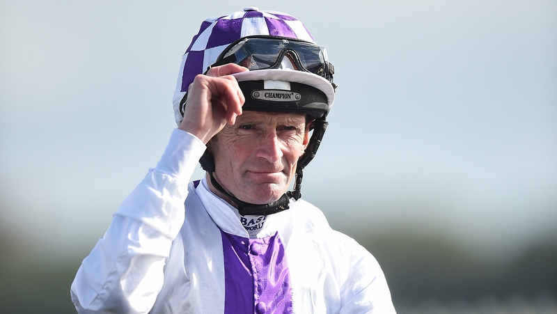 Kevin Manning was aboard the winner