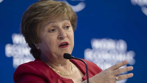 IMF chief Kristalina Georgieva urges UK to ask for extension to Brexit transition period