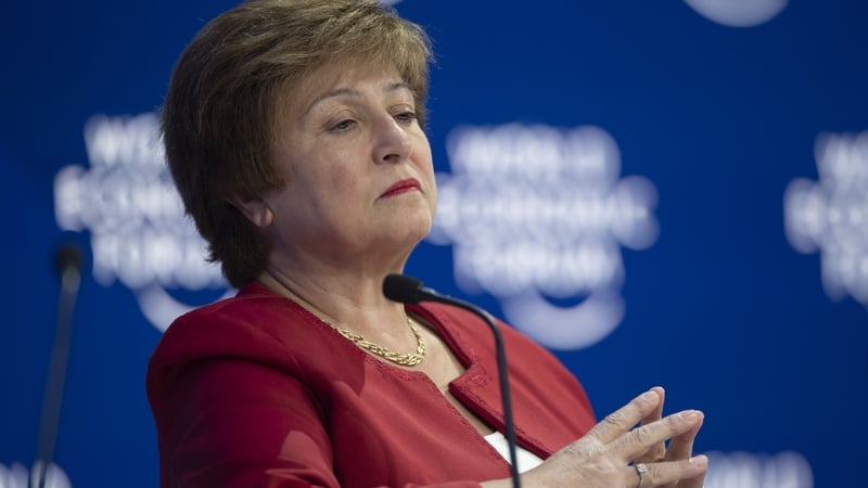 Kristalina Georgieva, if appointed, would become the second female managing director of the International Monetary Fund