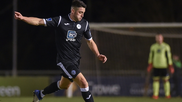 Ashcroft got the all important goal at Finn Park