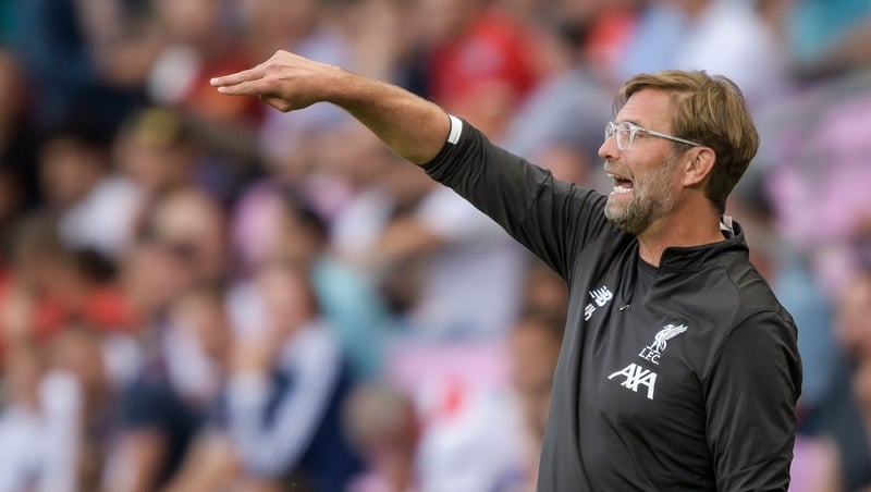 Liverpool manager Jurgen Klopp