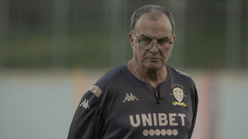 Leeds manager Marcelo Bielsa