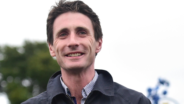 Trainer Harry Kelly