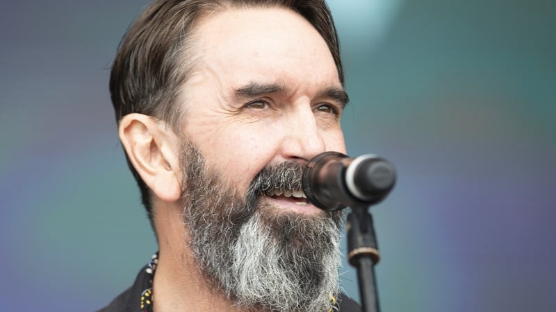 Phelim Drew sings with the RTÉ Concert Orchestra