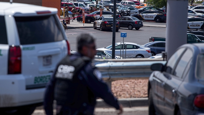 Police arrested a suspect at the scene