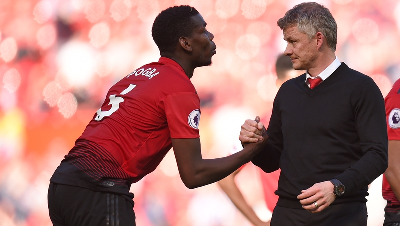 Paul Pogba is going nowhere in January according to the United boss