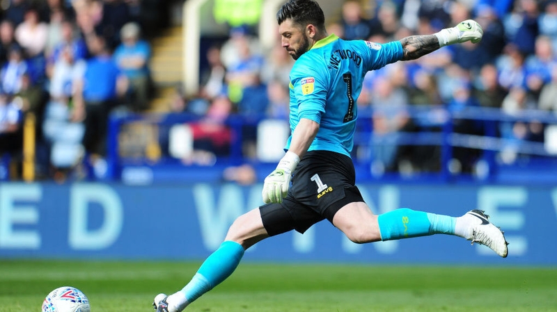 Keiren Westwood has been frozen out at Sheffield Wedensday