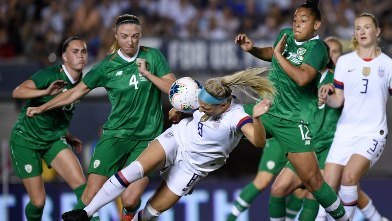 Ireland were 3-0 at the break