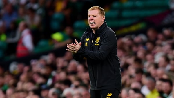 Celtic manager Neil Lennon