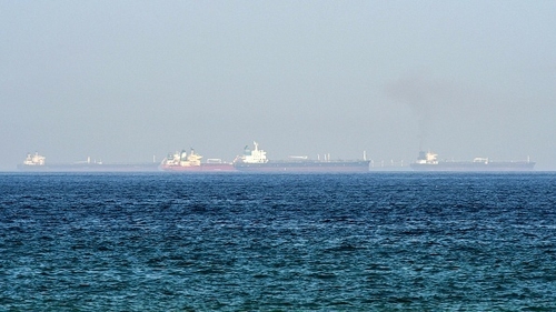 Iran says its guards boats were patrolling the Gulf to control traffic and detect illicit trade