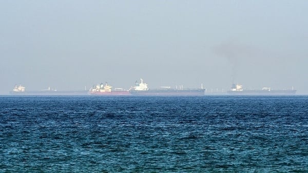 Iran says its guards boats were patrolling the Gulf to control traffic and detect illicit trade