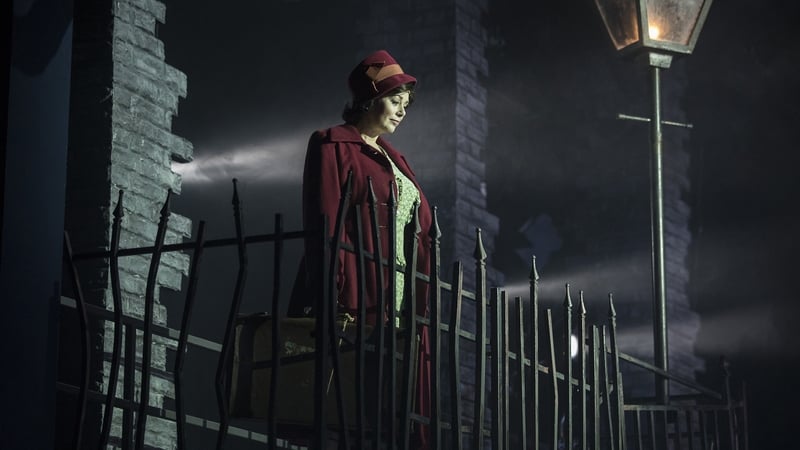 Jacinta Whyte as Angela McCourt in Angela's Ashes The Musical