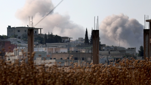 Most of the region is controlled by Hayat Tahrir al-Sham, a jihadist group led by Syria's former Al-Qaeda affiliate