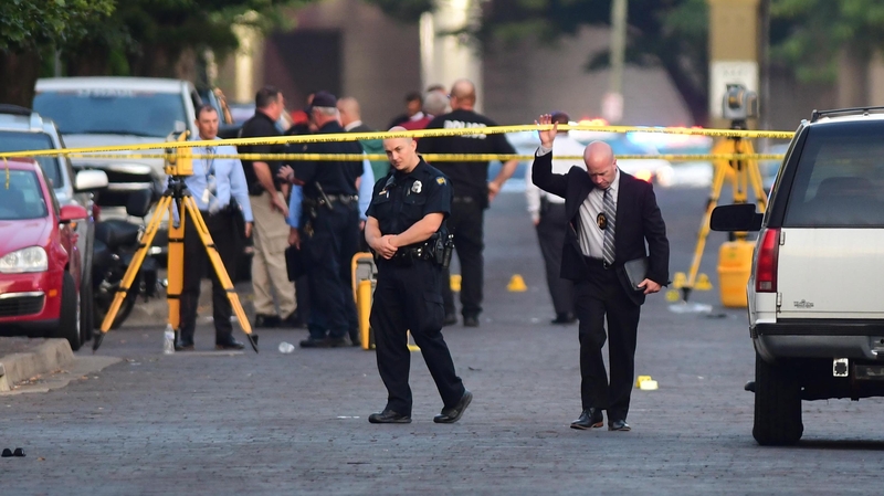 The FBI and local police forces in Dayton are investigating the attack