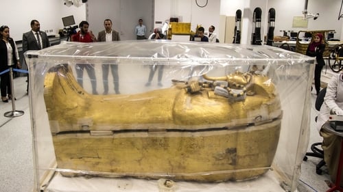 The restoration is expected to take around eight months