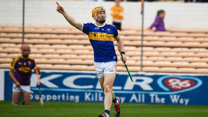 Jake Morris scored 1-05, the bulk from play, in Tipperary's one-sided win over Wexford