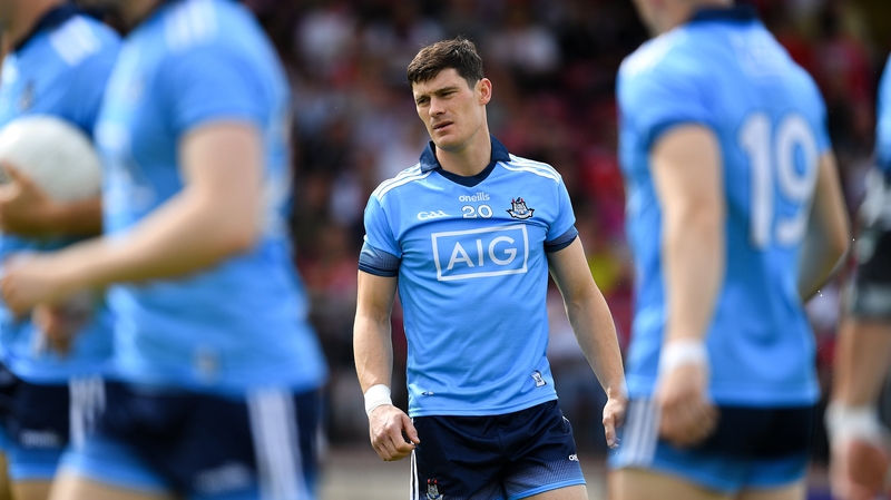 Diarmuid Connolly lat played for Dublin 686 days ago